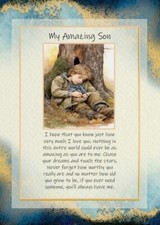 NEW 'My Amazing Son' -  A5