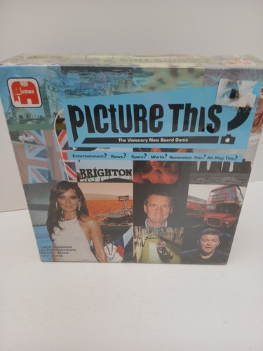Picture this board game - board, for