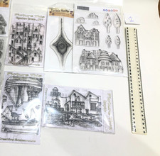 Lavinia stamps woodware