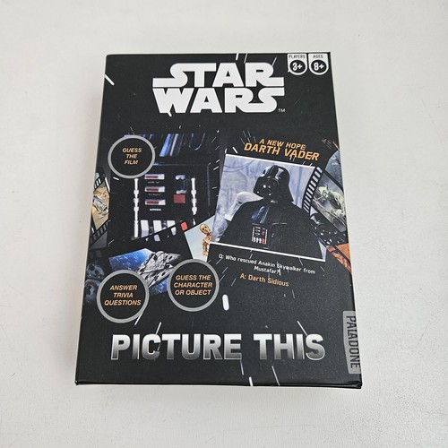 Star wars picture this card - ,