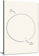 This Moment Framed Canvas