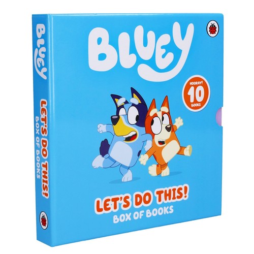 Bluey let this 10 - let's, this!