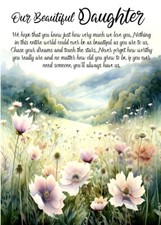 NEW 'Our Beautiful Daughter' -