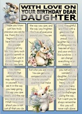 NEW DESIGN To My Dear Daughter