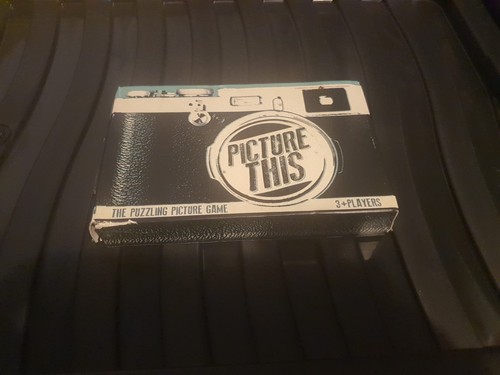 Quiz card game picture this - card,