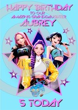 NEW Personalised KPOP Demon