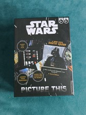Star Wars Picture This Card