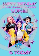 NEW Personalised KPOP Demon